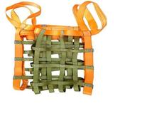 High-Strength Polyester Cargo Lifting Net - 1x1m to 3x3m, Load Capacity 300KG to 3.5T, Perfect for Construction(1.5x150cmx10cmx2.5t)