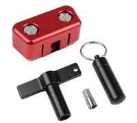 High Strength Port Lockout Device Physical Anti Theft Protector for Vehicles in Risk Areas Security