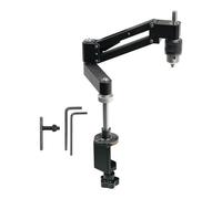High Strength Precision Adjustable Tapping Machine - Universal Manual Cantilever Threading Tool - for Metallurgy, Machining, Threading, Industrial Workshop and Garage Processes