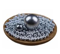 High-Strength Precision Aluminum Balls, Hardened Chrome Solid Steel Bearing Balls, Suitable for Bicycles, Bearings, and Automotive Parts (0.9mm*1000)