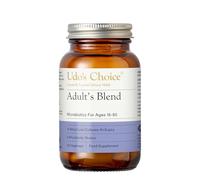 High Strength Probiotics for Adults - UDO’s Choice Adults Blend - 17 Billion CFU - 6 Gut-Specific Strains - Daily Microbiotics for Digestive Balance & Bowel Health - 30 Vegecaps - FOS & Gluten Free