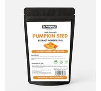 High Strength Pumpkin Seed Extract Powder 10:1-10000mg | Premium Herbal Extract | 200 Servings | Gluten & Soy Free | Vegan | No Fillers or Binders | UK Packed
