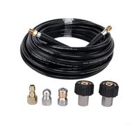 High Strength PVC Sewer for jetter Hose 15M for durable High | High-pressure PVC, removes clogs fast, improves flow, 15M length, sewer line specialist
