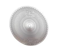 High-Strength Quiet Cymbals Mutes Punching Noise Suppression Alloys Indoor Home Rehearsal Drum Practice