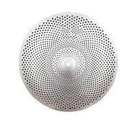 High-Strength Quiet Cymbals Mutes Punching Suppression Alloys Indoor Home Rehearsal Professional Perforated Mutes for Reduction