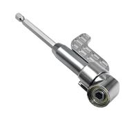 High Strength Right Angles Corner Drill Adapter for Use in Confined Space Small Space Operations Home Project Furniture Assembly Tool