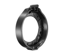 High Strength Round Head Flashing Adapter For AKR21 Speedlight Long Last Use In Photography Projects Daily Maintenance