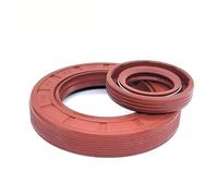 High-Strength Rubber Skeleton Oil Seal - 10 Pieces, 23/24/25 mm ID, Durable and Long-lasting Sealing Solution(25x48x8)