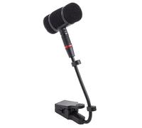 High-strength Saxophone Mic Clip Holder Broad Compatibility For Live Streaming Music Making Voice Record Singing Records Mic Mount Stand