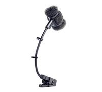 High-strength Saxophone Mic Clip Holder Broad Compatibility for Live Streaming Music Making Voice Record Singing Records mic mount stand