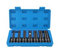 High Strength Screw Extractor Set - 26x13x5cm Measurements, 1000g Chrome Moly Hardware, Precision Thread Cold Heading | Clear Size Markings Outcome Resistance Professional Automotive Repair