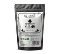 High Strength Shilajit Powder - 60% Fulvic Acid for consistent Strength with no Heavy Metals, fillers or Binders, Easy to Consume- Lab Tested