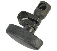 High Strength Sleeve Swivel Clamp Chuck for Magnetic Stands, Crafted from Aluminum Alloy for Dial Indicator Use (D10-D10)