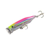 High strength slow sinking bait has a flexible silicone tail and double hook and has bright colors for predator fish slow sinking lures