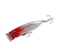 High strength slow sinking bait has a flexible silicone tail and double hook and has bright colors for predator fish slow sinking lures