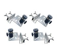 High Strength Solar Panel Roof Gutter Mount Monitoring Camera Bracket Stainless Steels Easy to Install Stainless Steels