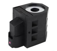 High-Strength Solenoid Coil 12V 24V Oil Resistant Plastic(12V) | Fits for hyundai R150, R220, R215, R225-5/7, factory-spec interface, prevents misoperation accidents