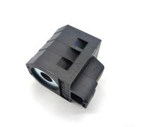 High-Strength Solenoid Coil 12V 24V Oil Resistant Plastic(24V) | Fits for hyundai R150, R220, R215, R225-5/7, factory-spec interface, prevents misoperation accidents