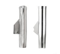 High-strength stainless steel, marine grade, rust free, long lasting durability, harsh environment ready(Fish tail)