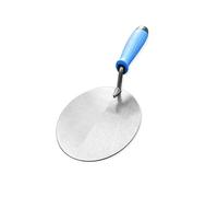 High Strength Stainless Steel Trowels Mud Boards Suitable for Efficient Brickwork Smoothing Tasks Professional Builders Comfortable Grip Plastering