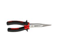 High Strength Steel 6/8 Inch Needle Nose Pliers Spring Loaded Long Nose Pliers for Electronics Repair and Jewelry Making Nonslip Handle