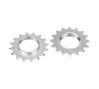 High Strength Steel Bike Flywheel Cog 13T/14T/15T/16T/17T/18T for Lightweight and Efficient Riding Experience (16T)