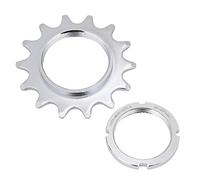 VGEBY Bicycle Cassette Cog, High Strength Steel Bicycle Single Speed Flywheel Sprockets Parts for Fixed Gear Bike 13/14/15/16T(14T) Fixed Gear Cog Ride