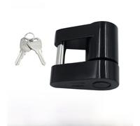 High-Strength Steel Coupler Lock 3/4in Span Black