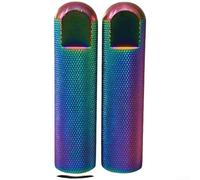 High Strength Steel for Mountain Bike Foot Peg 9.5mm High Strength | 304 stainless steel, rust resistant, 7cm length, rear axle mount, for durable construction(colorful)