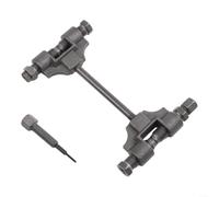 High-Strength Steel Small Chain Breaker Tool Compact | Timing chain removal, high-strength steel, compact 18x11cm, black finish, for easy storage