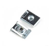 High Strength Steel Spring Nuts with Metric Threads Perfect for Fastening Fairings & Chimneys Select Pack Size (M5-20PCS)