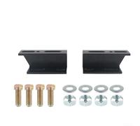 High-Strength Steel Sway Bar Brackets for Classic Trucks 67-87 | Fits 1967-1987 Chevy GMC C10 K10, restores factory alignment, reduces body roll, sturdy steel build