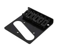 high strength strong and durable Guitar Bridge, Guitar Metal Bridge, high temperature resistance Halloween gifts Birthday gifts for home Guitar Easter gifts black