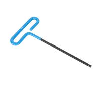 High Strength T Handle Ball End Hexgonal Wrench From Strong Aluminum Alloy for Precise Work T Shaped Allen Wrench for Precise Work