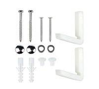 High Strength Toilet Fixing Bolts With Sturdy Slip Designs For Comfortable Fit In Residential And Commercial Setting Hotel Toilet Installation