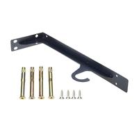 High Strength Triangles Shelf Brackets Cold Roll Steel Wall Mount Hardware for Heavy Storage Solution Daily Use Shelf Hinges