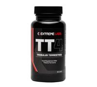 High Strength Tribulus Terrestris Natural Testosterone Booster for Men and Women, Tribulus Terrestris Capsules Supports Men's Levels, Extra Strength Booster, 90 Capsules, Extreme Labs