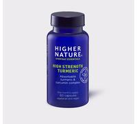 Higher Nature Turmeric Vegan Capsules 60 Capsules