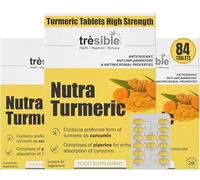 High Strength Turmeric Tablets for Joint Pain (3 Months Supply) - Anti Inflammatory Turmeric Supplement with Piperine to Support the Immune System, Brain Function and Gut Health - Curcumin Supplements