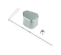 High Strength Turn Signal Switch Key Cap for Honda, For Suzuki, Aluminum Alloy Material (titanium)