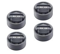 High Strength Vibrations Damping Feet for Printers Universals Fit Multiple Model Stability Enhancement for Printer Stabilizing Feet Kit