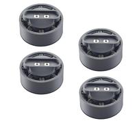 High Strength Vibrations Damping Feet for Printers Universals Fit Multiple Model Stability Enhancement Printer Vibrations Dampening Pad