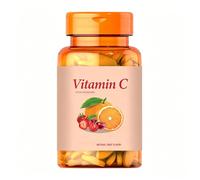 High Strength Vitamin C|Natural Fruity Flavor | Supports immune defense, skin collagen production, joint and brain health, Vegan Gluten Free