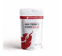 High Strength Vitamin D3 and K2 360 Tablets - 4,000 IU 250mcg - Phoenix Nutrition