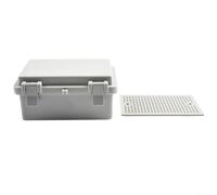 High Strength Waterproof Electrical Box for Safe Circuit Use in Various Environments (100×150×70mm)