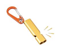 High Strength Whistle - 120 dB Loud Survival Whistle | Hiking Safety Whistle, Multi-Purpose High Decibel for Hiking, Lifeguard