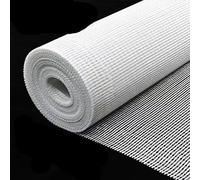 High Strength White Fiberglass Repair Mesh Roll for Wall & Flat PlasteringDurable 150m x 0.5cm Mesh Cloth for Home Improvement & Construction Projects
