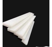 High-Strength White Nylon Rectangular Sheet - 1m x 100mm, 2-10mm Thickness for DIY, Machining, and Model Building 1pc(10mm)