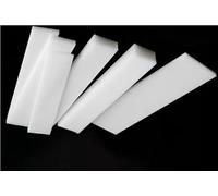 High-Strength White Nylon Rectangular Sheet - 1m x 50mm, 12-50mm Thickness for Machining & DIY Projects(12mm)