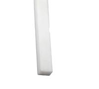 High-Strength White Nylon Sheet - 1 Meter Long, 110mm Wide, 2-10mm Thickness for DIY, Machining, and Model Building(5mm)